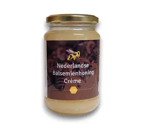 Balsemienhoning crèmehoning