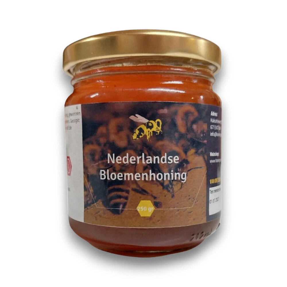 Nederlandse Bloemenhoning | Rauwe Bloemenhoning van de Imker