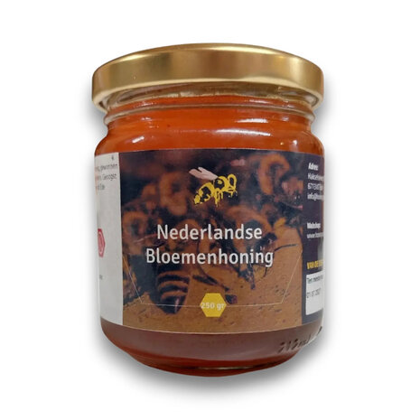 Nederlandse Bloemenhoning | Rauwe Bloemenhoning van de Imker