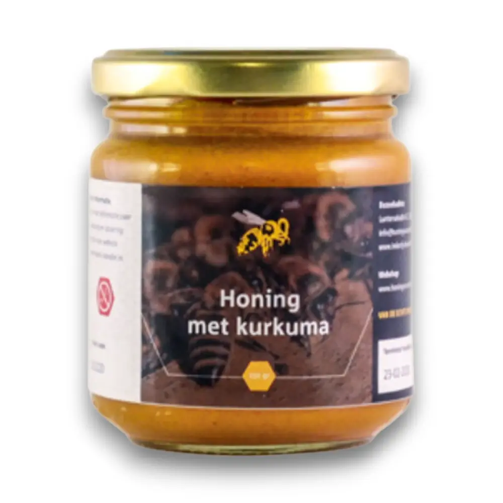 Honing met Kurkuma en Zwarte Peper | Honing met Specerijen