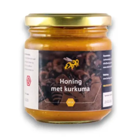 Honing met Kurkuma en Zwarte Peper | Honing met Specerijen