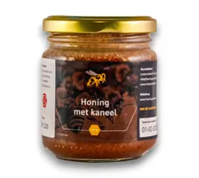 Honing met kaneel 250 gram