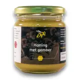 Honing met gember 250 gram