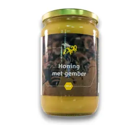 Honing met gember 900 gram