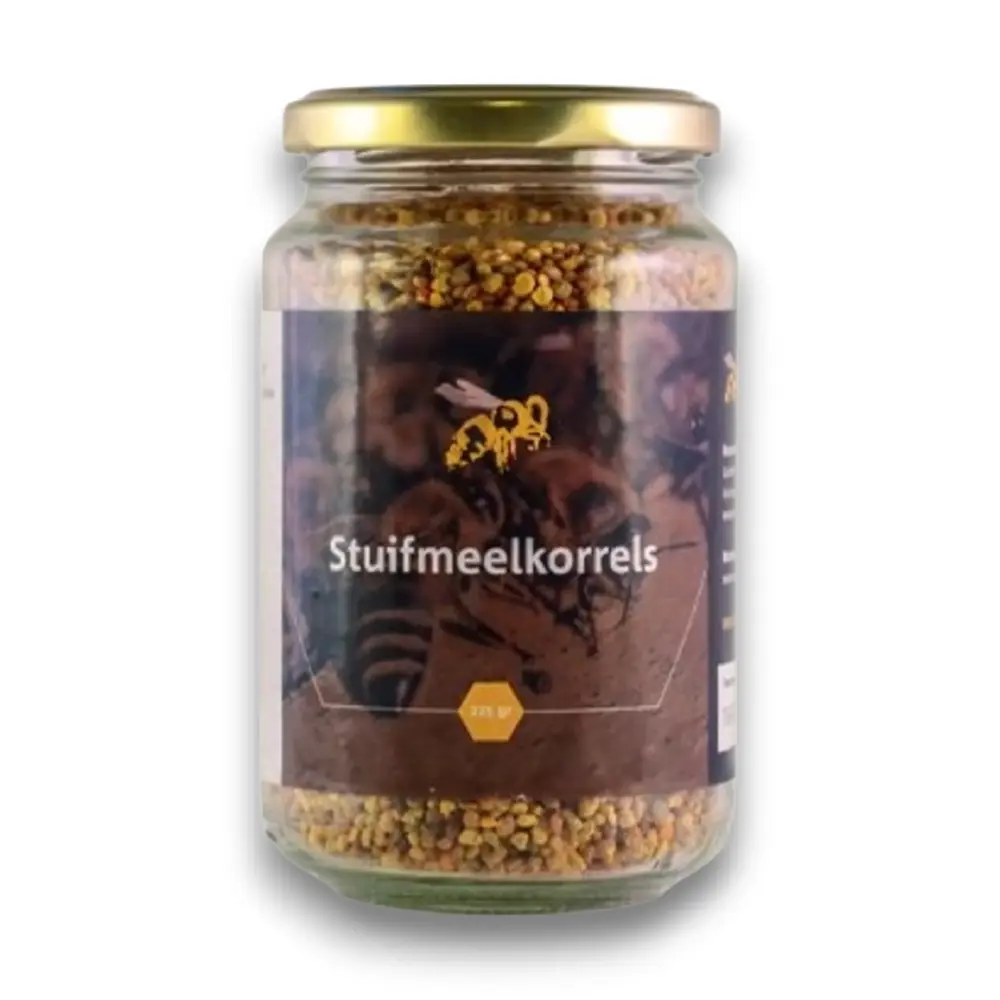 Stuifmeelkorrels van de Imker | 100% Natuurlijke Bijenpollen uit Bloemen