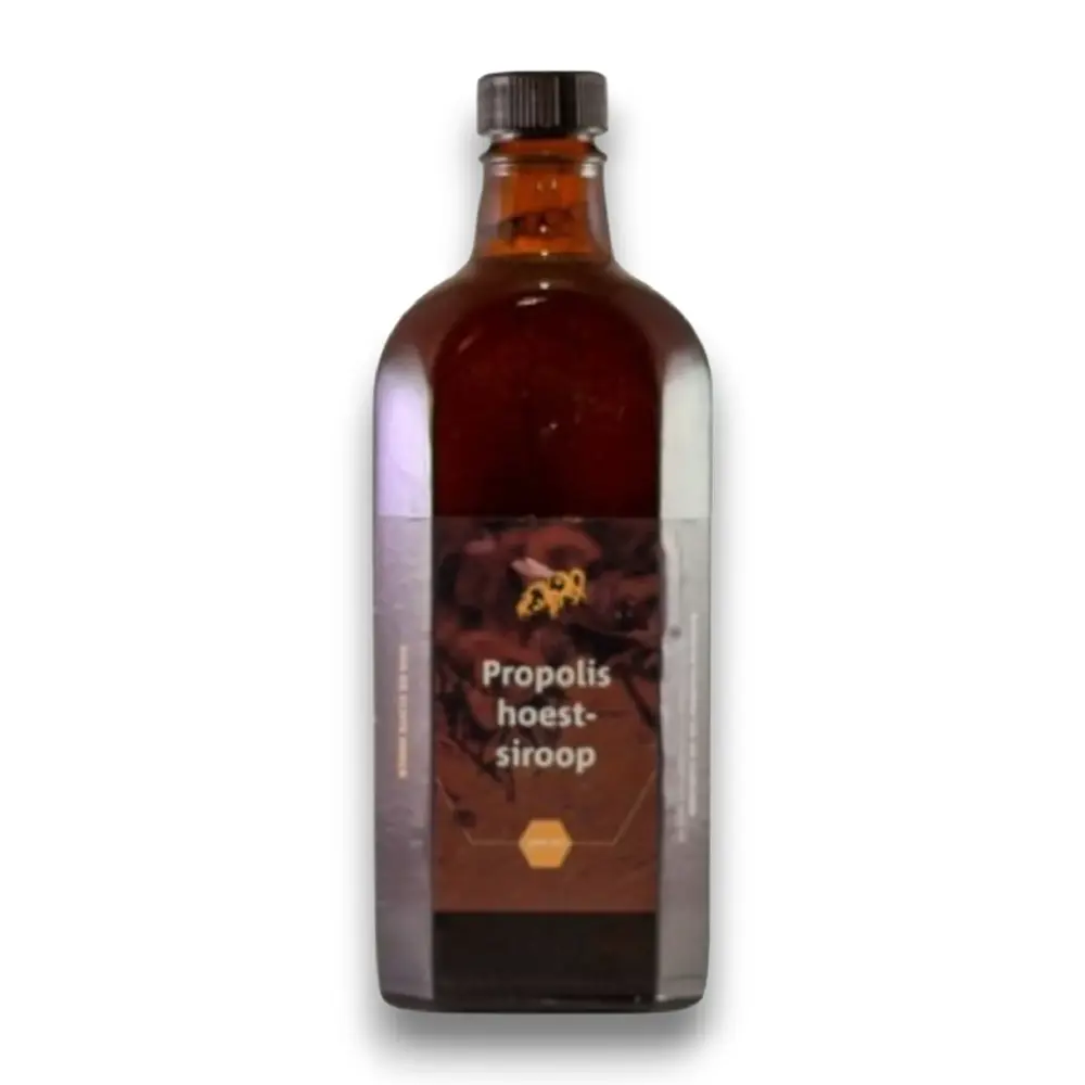 Propolis hoestsiroop 15% | Stroop met Propolis, Honing en Kruiden 200 ml
