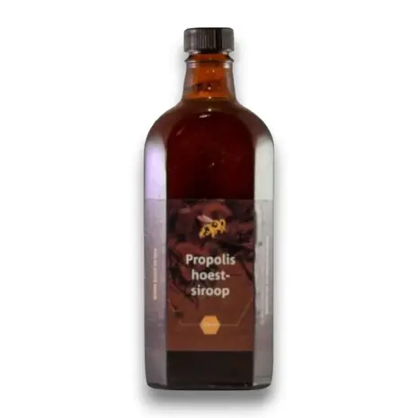 Propolis hoestsiroop 15% | Stroop met Propolis, Honing en Kruiden 200 ml