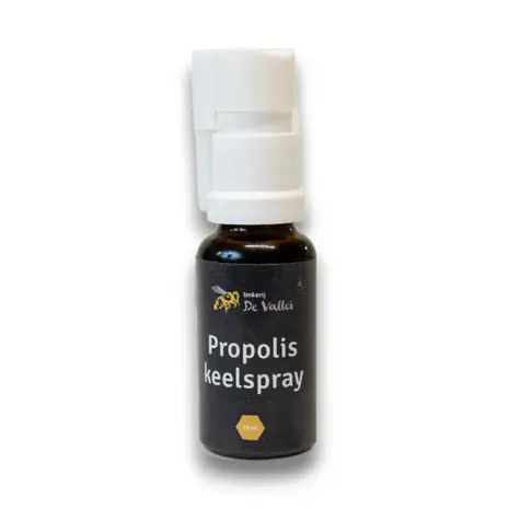 Propolis Keelspray 20 ml | Verzorgende Spray met Propolis en Kruiden