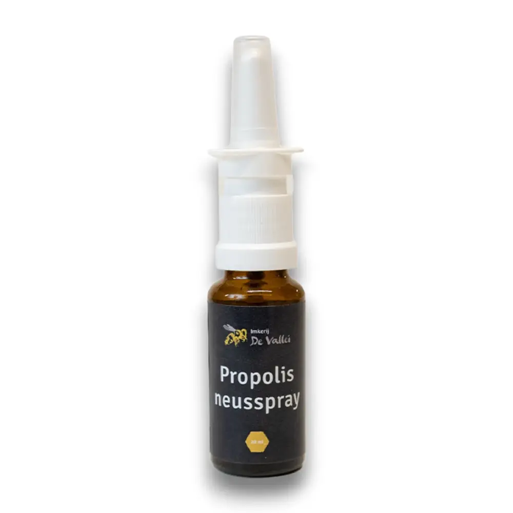 Propolis Neusspray 20 ml | Verzorgende Neusspray met Propolis en Kruiden