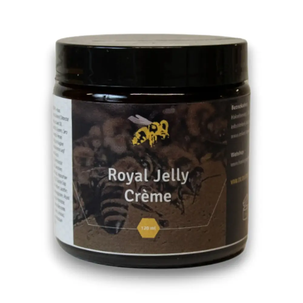 Royal Jelly Crème 120 ml | Dagcrème met Koninginnengelei en Natuurlijke Oliën
