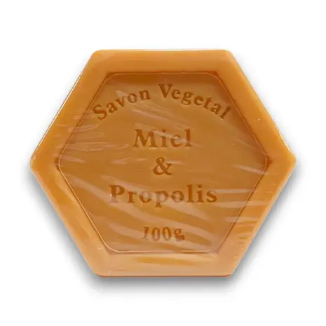 Honing Propolis Zeep | Extra Grote Zeep met Honing en Propolis
