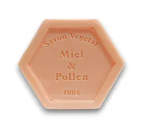 Honing stuifmeel zeep 100 gram