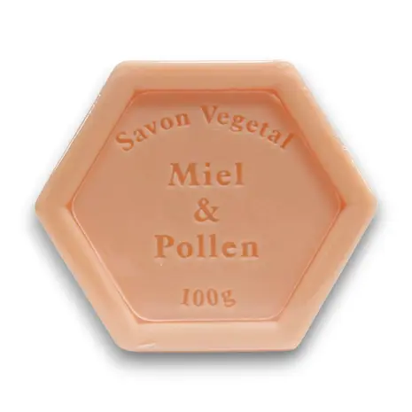 Honing Stuifmeel Zeep | Geurende Zeep met Honing en Stuifmeel
