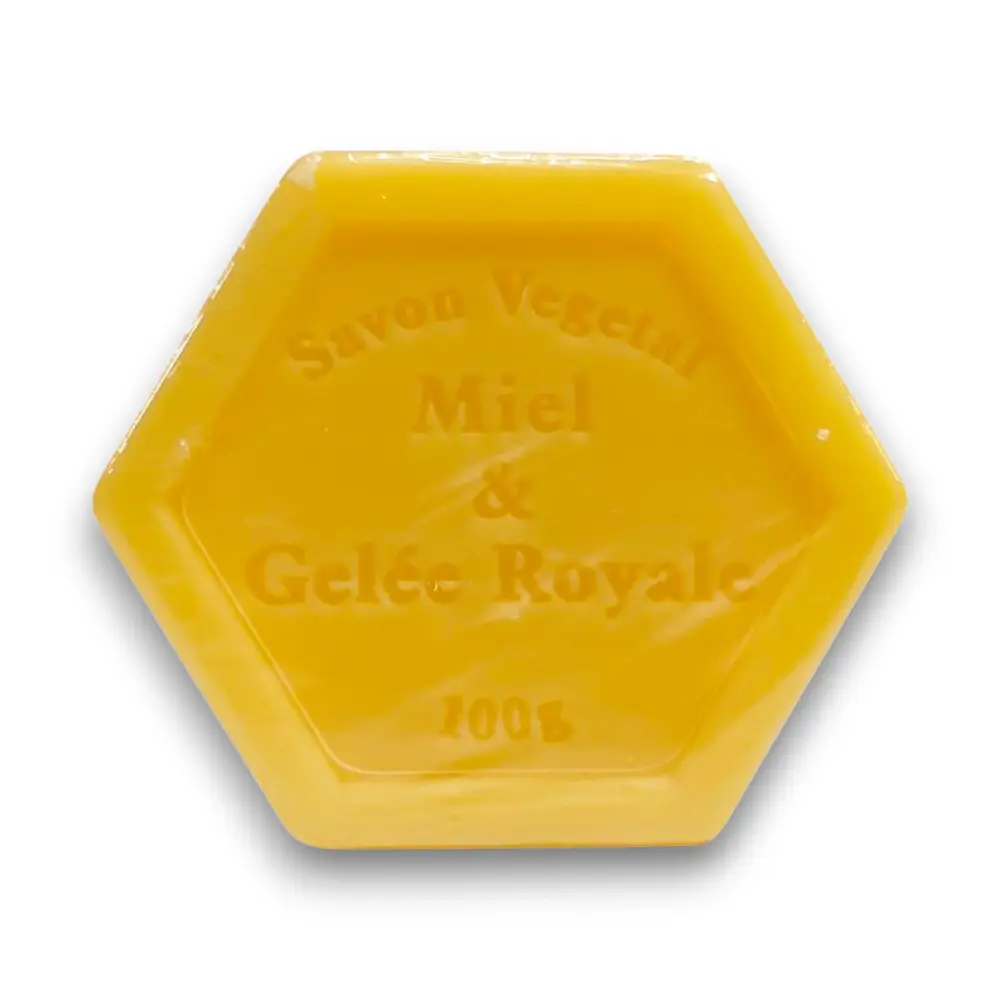 Honing Koninginnengelei Zeep | Geurende Zeep met Honing en Royal Jelly