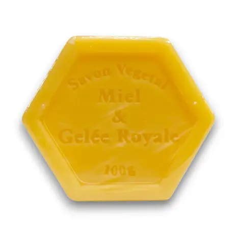 Honing Koninginnengelei Zeep | Geurende Zeep met Honing en Royal Jelly