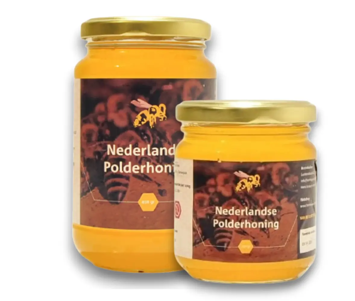 Polderhoning uit Zeewolde | Rauwe Nederlandse Zomerhoning van de Imker