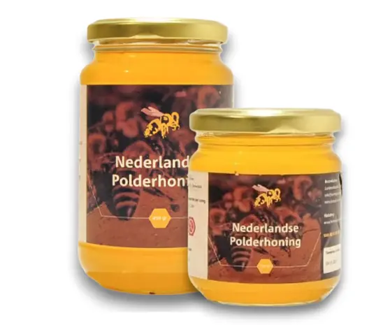 *Oogst 2026* Polderhoning uit Zeewolde | Rauwe Nederlandse Zomerhoning van de Imker