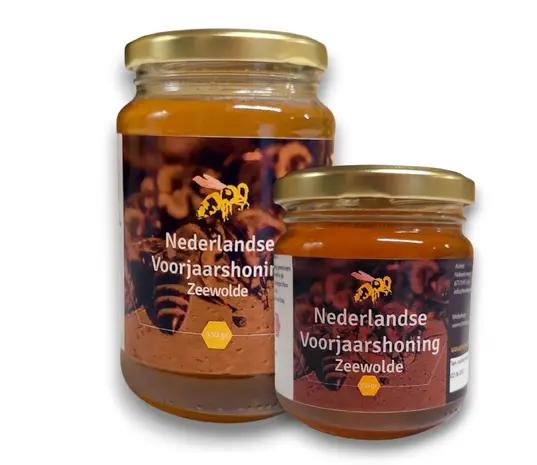 Nederlandse Voorjaarshoning uit Zeewolde | Rauwe Honing van de Imker