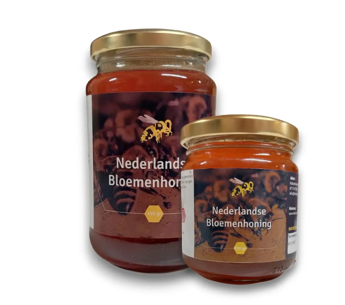 Nederlandse Bloemenhoning | Rauwe Bloemenhoning van de Imker