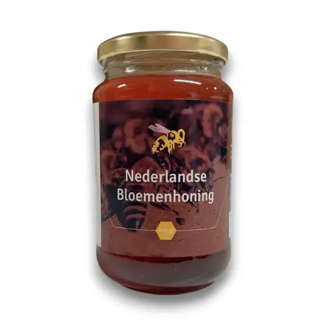 Nederlandse Bloemenhoning | Rauwe Bloemenhoning van de Imker