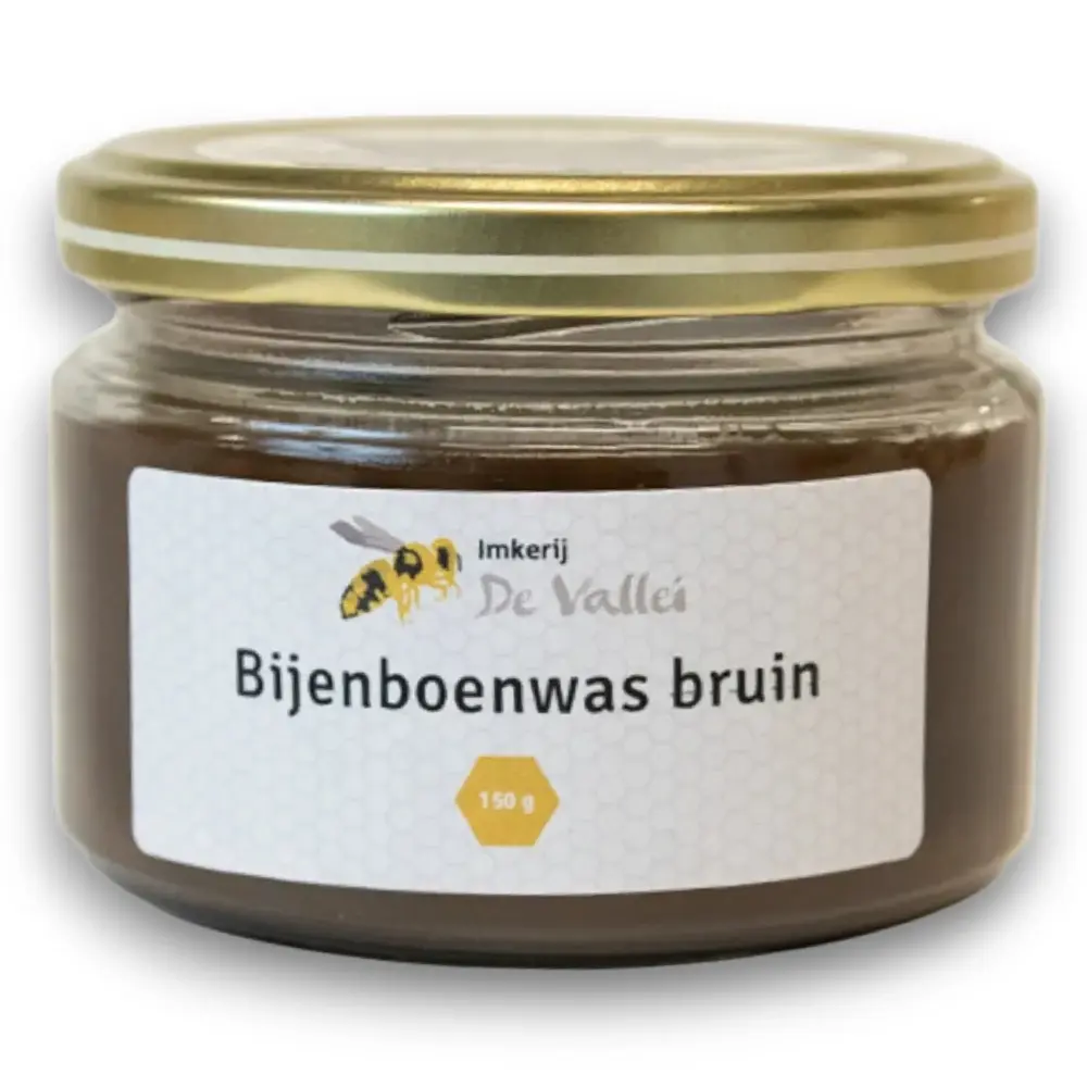 Bijenboenwas van de Imker | Traditionele Boenwas van Zuivere Bijenwas