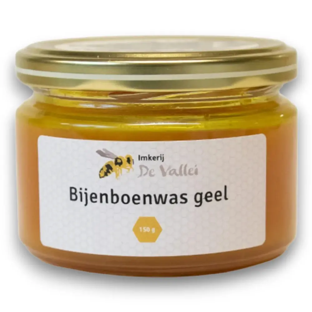 Bijenboenwas van de Imker | Traditionele Boenwas van Zuivere Bijenwas