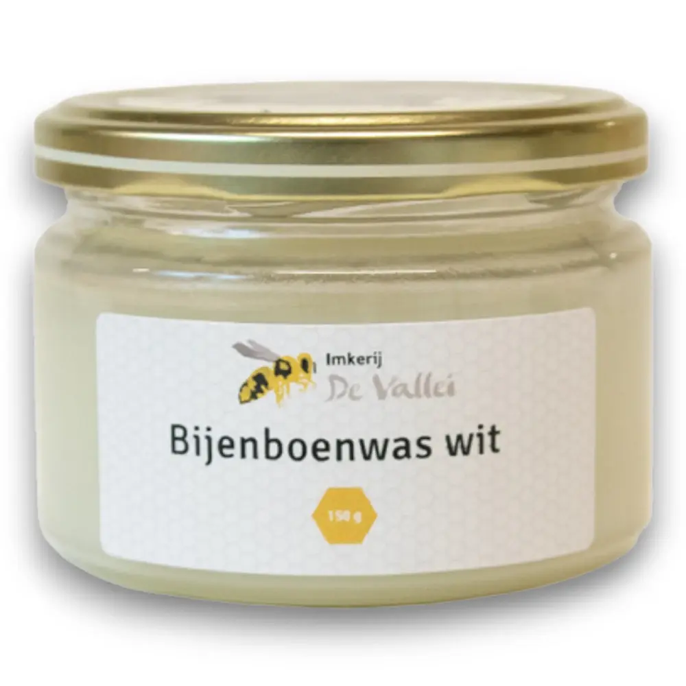 Bijenboenwas van de Imker | Traditionele Boenwas van Zuivere Bijenwas