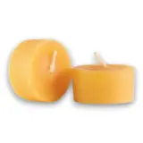 Waxinelichtje van bijenwas (per stuk)