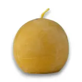 Zuivere bijenwaskaars 'bolkaars'