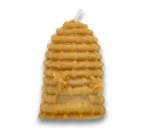 Imkerij De Vallei Zuivere bijenwaskaars bijenkorf S Imkerij De Vallei Zuivere bijenwaskaars bijenkorf S