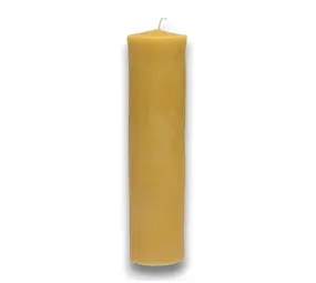Stompkaars van zuivere bijenwas XL