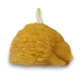Zuivere bijenwaskaars 'egel'