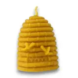 Zuivere bijenwaskaars bijenkorf