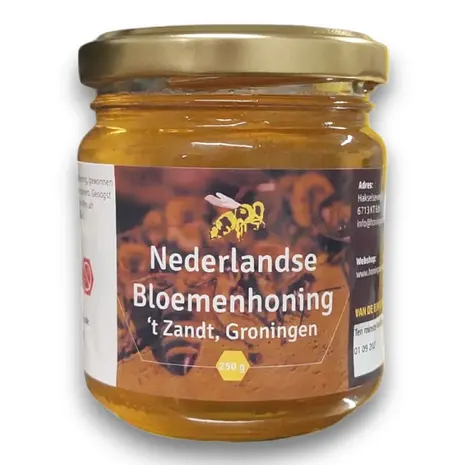 Nederlandse Bloemenhoning uit ’t Zandt | Rauwe Honing van de Imker