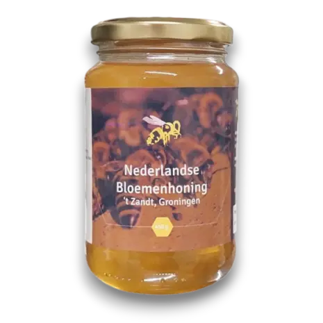 Nederlandse Bloemenhoning uit ’t Zandt | Rauwe Honing van de Imker