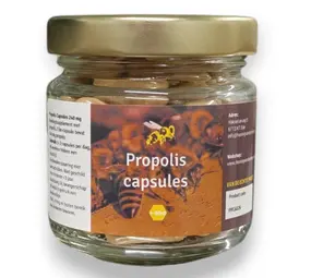 Propolis Capsules 60 stuks