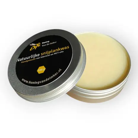 Natuurlijke Snijplankwas 100 gram | Bijenwas & MCT Olie van Kokos Natuurlijke Snijplankwas 100 gram | Bijenwas & MCT Olie van Kokos