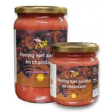 Honing met aardbei en chocolade Honing met aardbei en chocolade
