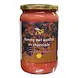 Honing met gevriesdroogde aardbeipoeder en stukjes witte chocolade