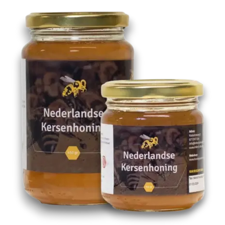 *Oogst 2026* Kersenhoning uit Kesteren *Oogst 2026* | Rauwe Nederlandse Honing van de Imker