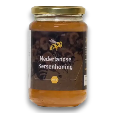 *Oogst 2026* Kersenhoning uit Kesteren *Oogst 2026* | Rauwe Nederlandse Honing van de Imker