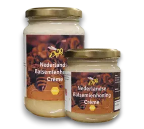 Balsemienhoning crèmehoning