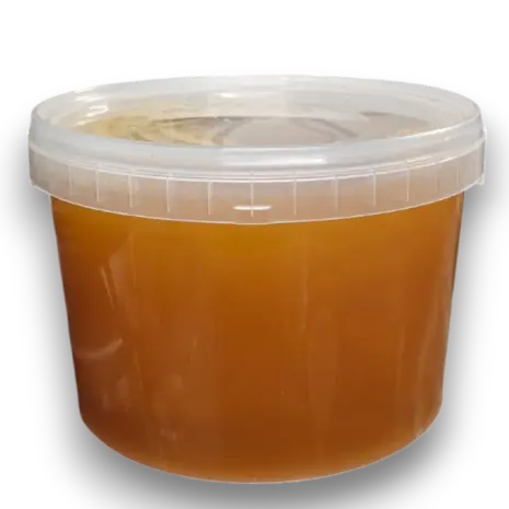 Fruithoning uit de Betuwe 4kg *Oogst 2026* | Rauwe Nederlandse Honing van de Imker