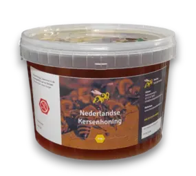*Oogst 2026* Kersenhoning 4kg *Oogst 2026* Kersenhoning 4kg