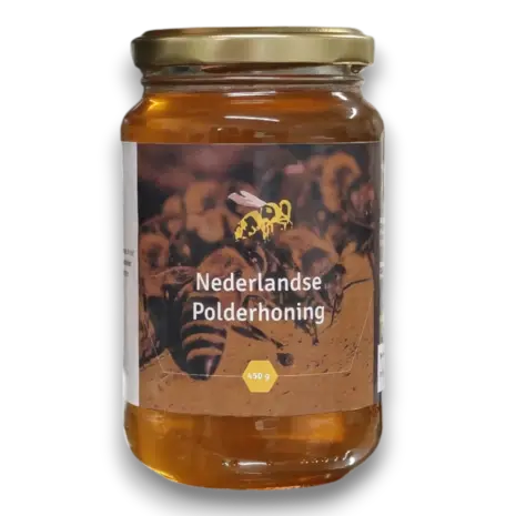 *Oogst 2026* Polderhoning uit Zeewolde | Rauwe Nederlandse Zomerhoning van de Imker