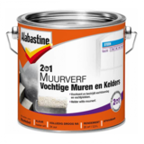 Alabastine 2in1 Muurverf Vochtige Muren En Kelder Alabastine 2in1 Muurverf Vochtige Muren En Kelder
