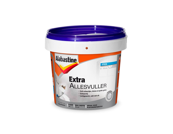 Alabastine Extra Allesvuller Steen Alabastine Extra Allesvuller Steen