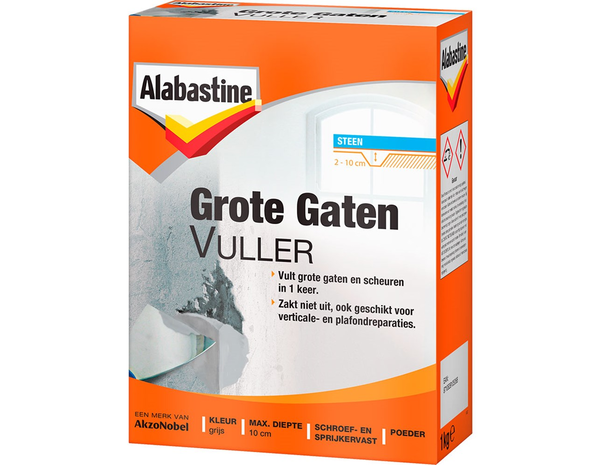 Alabastine Grote Gaten Vuller Alabastine Grote Gaten Vuller