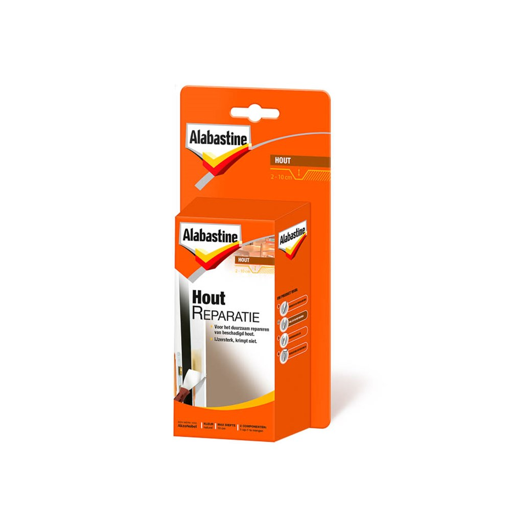 Alabastine Houtreparatie Alabastine Houtreparatie