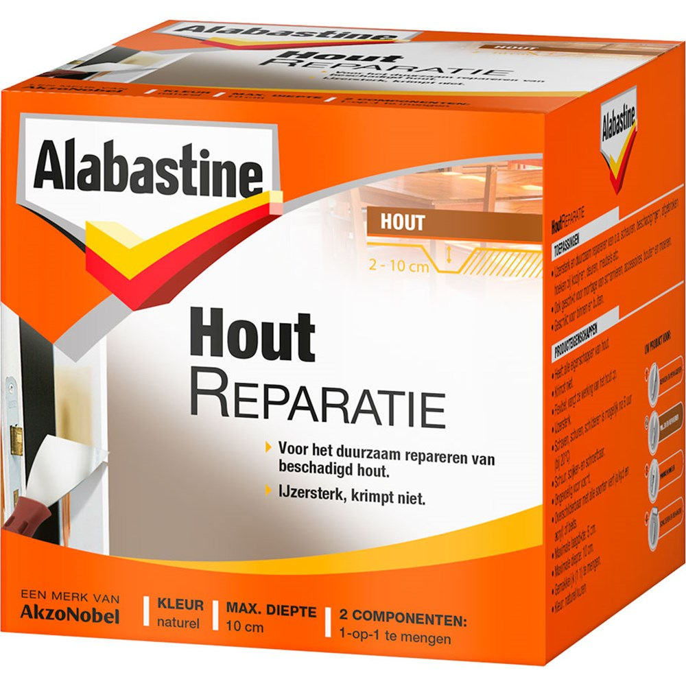 Alabastine Houtreparatie Alabastine Houtreparatie